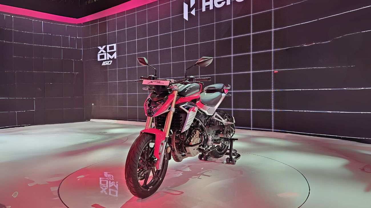 Hero Launches Xtreme 250R for ₹1.80 Lakh at Bharat Mobility Expo 2025